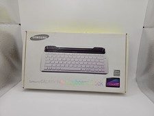 Samsung Galaxy Tablet 10.1 Keyboard Dock NEW Open Box picture