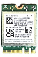 Realtek Model RTL8852AE WIFI card picture