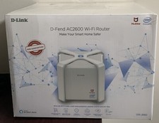 D-Link D-Fend 802.11ac Ethernet Wireless Router DIR-2680-US-W Dual Band picture