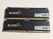 OLOy Blade RGB 32GB 2x16GB DDR5 5200 CL38 XMP 3.0 UDIMM Desktop Memory picture