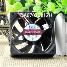 New in box AVC Case Cooling Fan DA07020R12H 12VDC 0.33A 70*70*20MM Fast Shipping picture
