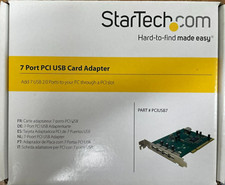 StarTech.com - PCIUSB7 -  7 Port USB 2.0 PCI Interface Card picture