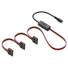 DC5525 to SATA IDE Hard Drive Power Supply Cable DC 5.5x2.5mm Female to SATA ... picture