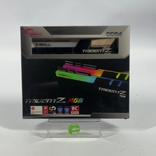 G.Skill Trident Z RGB 32GB (2x16GB) RAM DDR4 3200MHz F4-3200C16D-32GTZR picture