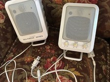 Vintage Juster Hi-Fi Stereo Multimedia Series PC Series Cream White - Untested picture