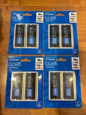 Crucial 96GB ddr5 sodimm kit 2x48gb 5600MHz picture