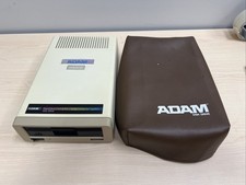 COLECO ADAM 5 1/4” DISK DRIVE ColecoVision W/ Dust Cover  UNTESTED picture