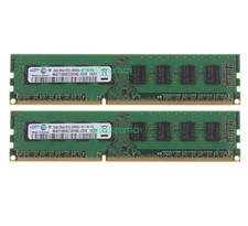 4GB 2PCS 2GB 2RX8 PC3-8500U DDR3 1066MHz DIMM Memory Desktop RAM For ACER #11 HJ picture
