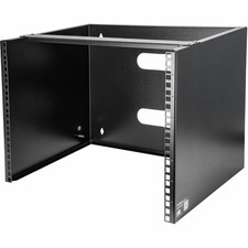 StarTech 8U Wall Mount Rack, 14in Deep, 19in Wall Mount Network Rack, Wall picture