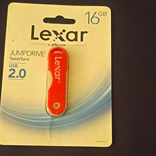 Lexar by Micron 16gb USB 2.0 Twist Turn Jump Drive picture