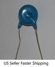 20 pcs 10KV 10000V 1000PF High Voltage Ceramic Capacitor picture