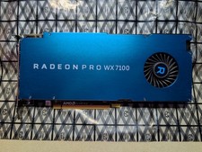 AMD Radeon Pro WX7100 8GB GDDR5 Graphics Card 4x DisplayPort Dell XFR29 Tested picture