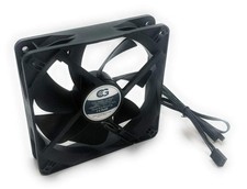 Coolerguys Quiet Waterproof 120mm Fan (120x120x25mm)  picture