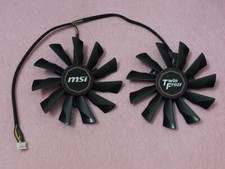 Pair Fans Cooler Fan For MSI GTX 750 760 770 780 GTX 780Ti CPLD10010S12HH 95mm picture