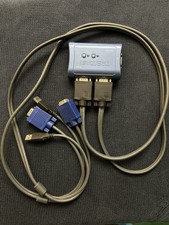 TRENDnet TK-207K 2-Port USB VGA KVM Switch w/ Cables picture