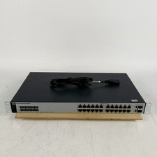 HP 1820-24G J9980A 24-Port Gigabit Ethernet Network Switch Power Cable picture