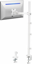 VIVO Extra Tall Single Monitor Desk Mount Stand with 39 Inch Pole, Features Full picture