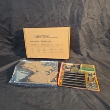 Vintage SER 386CS Baby AT Motherboard AMD Am386SX-25 CHIPS ISA 30-Pin RAM Box picture