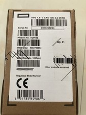 K2P94B P03799-001 HP 3PAR StoreServ 8000 1.8TB 10K RPM 2.5in SAS HDD Hard Drive picture