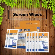 Monitor Touch Pad Handphone Screen Cleaning Wet Tissue  40pcs per Box picture