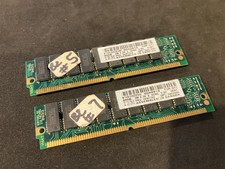 2x IBM FRU 06H7760 8MB 2Mx36 FPM ECC 60NS 72 PIN SIMM PS2 Memory PS/2 RAM Parity picture