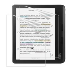 MoKo 2 Pack Anti-Glare Screen Protector for 7 inch Kobo Libra 2 Pack, Matte picture
