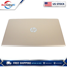 For HP 17-BS 17BS Silk Gold LCD Back Cover Housing 926483-001 933292-001 New picture