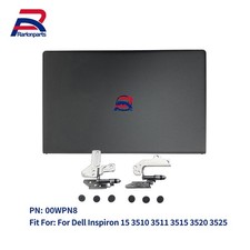 For Dell Inspiron 15 3510 3511 3515 3520 3521 3525 LCD Back Cover Bezel Hinge US picture