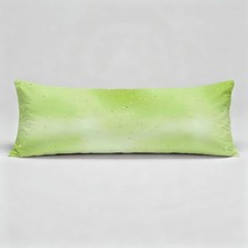 Ultra Soft Body Pillowcase, Double-Sided Polyester Body Pillow Cover, Green picture