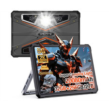 Orcatab WT1 Pro 2026 5G Rugged Tablet Android 15, 2K 11
