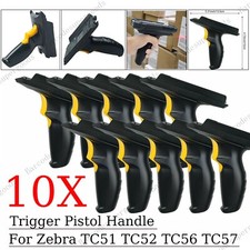 10Pcs Snap On Trigger Pistol Grip Handle for Zebra TC51 TC52 TC56 TC57 Lots New picture