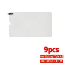 9Pcs Tablet Screen HD clear Protector Film For Samsung Galaxy Series picture