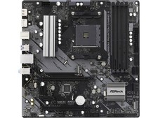 ASRock AM4 AMD B550 SATA 6Gb/s Micro ATX AMD Motherboard Model B550M Phantom picture