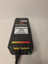 GarrettCom Magnum 6K8 Managed Industrial Ethernet Switch | Powers On Tested picture
