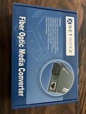 Networx Gigabit Fiber Optical Media Converter - FT-1000MM-ST,  Distance: 550m picture
