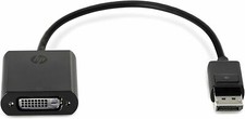 Genuine HP DisplayPort to DVI Adapter Cable 752660-001 753744-001 DP to DVI-D picture