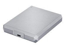 LaCie Mobile Drive 4TB USB-C Portable Exter Hard Drive Space Gray LRD0TU9 Tested picture