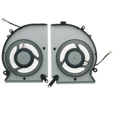 CPU+GPU Cooling Fan for MSI GS77 MS-17P1 N485 N486 PABD1A010SHR PABD1A010SHL picture