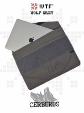 Wolf Grey CERBERUS Laptop Bag, Made to Fit Your Laptop, Custom Tactical picture