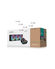 DeepCool LQ360 Liquid Cooler 360mm ARGB 5 PRO GENERATION PUMP picture