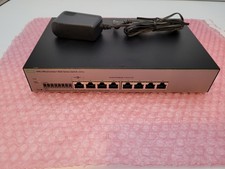 HPE OfficeConnect 1820 J9979A 8-Port Gigabit Ethernet Network Switch + Power Ad. picture