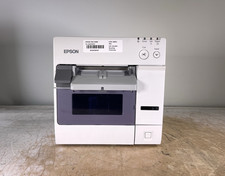 EPSON COLORWORKS TM-C3400 (M242A) COLOR INKJET LABEL PRINTER - READ DESCRIPTION picture