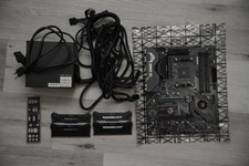 Bundle Corsair Vengeance RGB 64gb DDR4 1 unstable, ASUS TUF X570, EVGA 750w GT picture