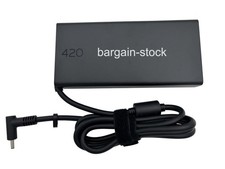 Original 19.5V 21.54A 420W GaN Adapter Charger P56656-002 TPN-CA37 HP OMEN MAX picture
