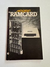 VINTAGE 1980 Microsoft RAMCard Peripheral Apple II Vintage Computing picture