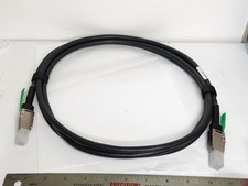 PCIe 4.0 x4 SFF-8644 Copper Cable, 3m NEW picture