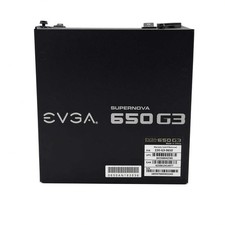 EVGA SuperNOVA 650 G3 80 Plus Gold 650W Fully Modular Power Supply picture