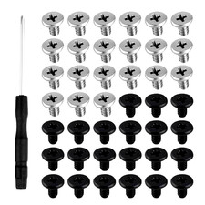 50 PCS M.2 Ssd Mounting Screws Kit, Pcie Nvme M2 X 3 Mm Replacement Phillips ... picture