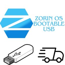 Zorin OS 18 CORE 64bit USB Drive Linux Bootable Live or Install picture