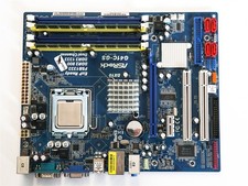 ASROCK G41C-GS + Intel Core2 Duo E8400 3.0GHz + 4GB DDR2 800MHz mATX picture